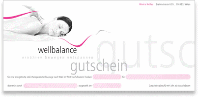 WellbalanceGutschein